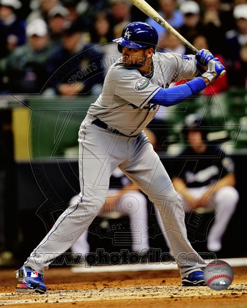 Los Angeles Dodgers - James Loney Photo Photo