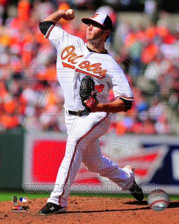 Baltimore Orioles - Jake Arrieta Photo Photo