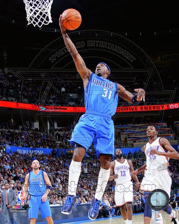 Dallas Mavericks - Jason Terry Photo Photo