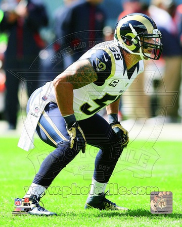 St Louis Rams - James Laurinaitis Photo Photo