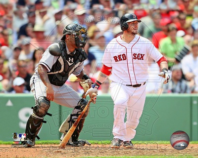 Boston Red Sox - Jarrod Saltalamacchia Photo Photo