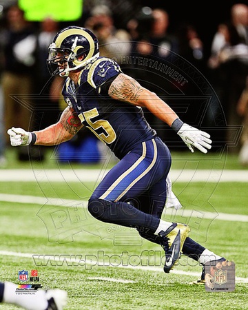 St Louis Rams - James Laurinaitis Photo Photo