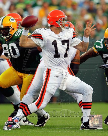 Cleveland Browns - Jake Delhomme Photo Photo