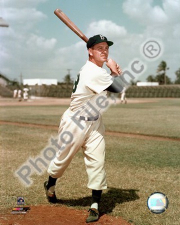 Brooklyn Dodgers - Dick Williams Photo Photo