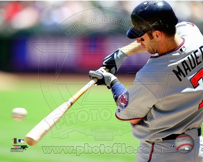 Minnesota Twins - Joe Mauer Photo Photo