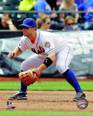 New York Mets - David Wright Photo Photo