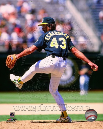 Oakland Athletics - Dennis Eckersley Photo Photo