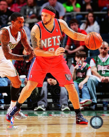 Brooklyn Nets - Deron Williams Photo Photo