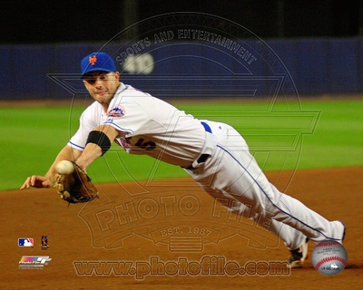 New York Mets - David Wright Photo Photo