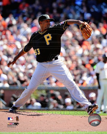 Pittsburgh Pirates - James McDonald Photo Photo