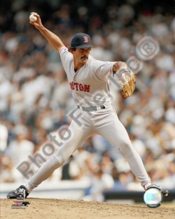 Boston Red Sox - Dennis Eckersley Photo Photo