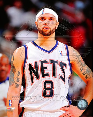 Brooklyn Nets - Deron Williams Photo Photo