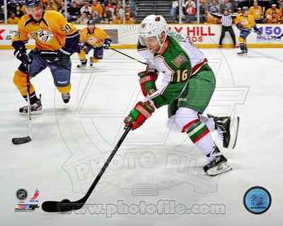 Minnesota Wild - Jason Zucker Photo Photo