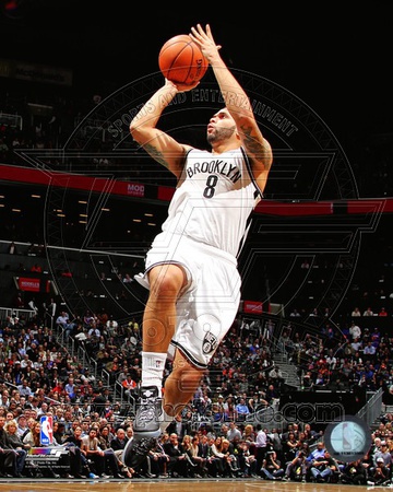 Brooklyn Nets - Deron Williams Photo Photo