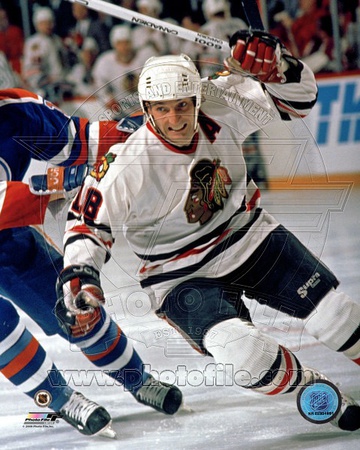 Chicago Blackhawks - Denis Savard Photo Photo