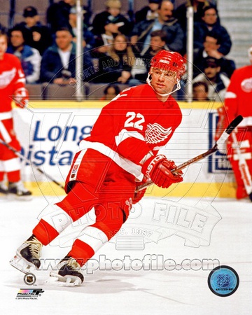 Detroit Red Wings - Dino Ciccarelli Photo Photo