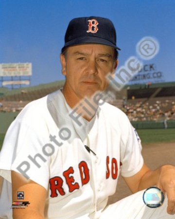 Boston Red Sox - Dick Williams Photo Photo