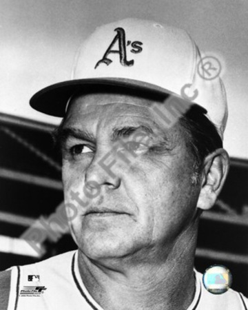 Oakland Athletics - Dick Williams Photo Photo