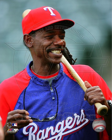 Texas Rangers - Ron Washington Photo Photo