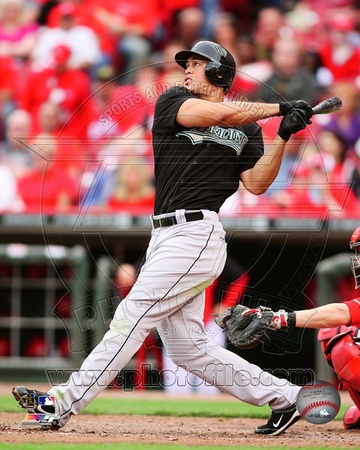 Miami Marlins - Mike Stanton Photo Photo