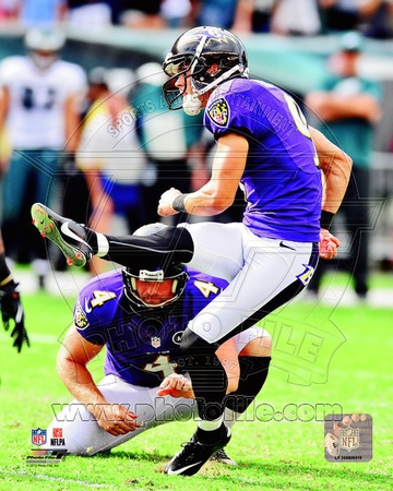 Baltimore Ravens - Justin Tucker Photo Photo