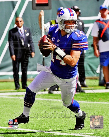 Buffalo Bills - Ryan Fitzpatrick Photo Photo