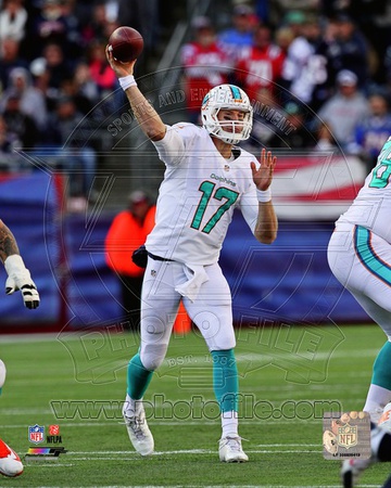 Miami Dolphins - Ryan Tannehill Photo Photo