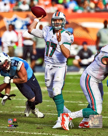 Miami Dolphins - Ryan Tannehill Photo Photo