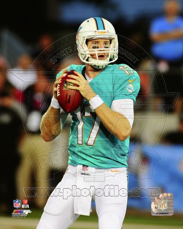 Miami Dolphins - Ryan Tannehill Photo Photo