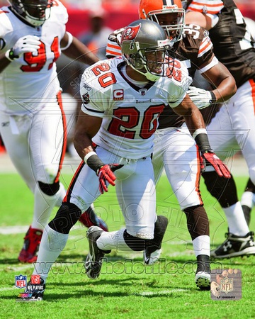 Tampa Bay Buccaneers - Ronde Barber Photo Photo