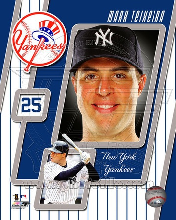 New York Yankees - Mark Teixeira Photo Photo