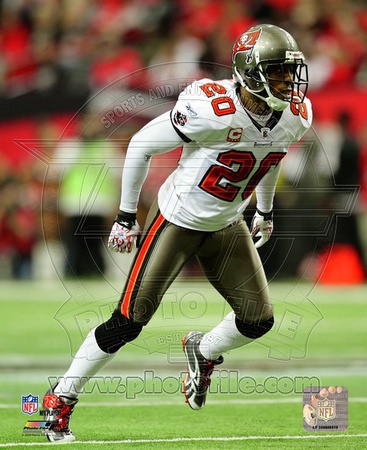 Tampa Bay Buccaneers - Ronde Barber Photo Photo