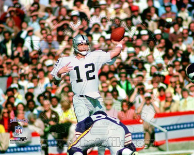 Oakland Raiders - Ken Stabler Photo Photo