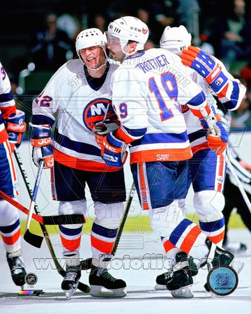 New York Islanders - Mike Bossy Photo Photo