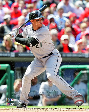 Miami Marlins - Mike Stanton Photo Photo