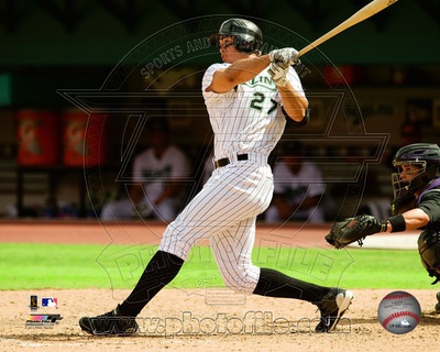 Miami Marlins - Mike Stanton Photo Photo