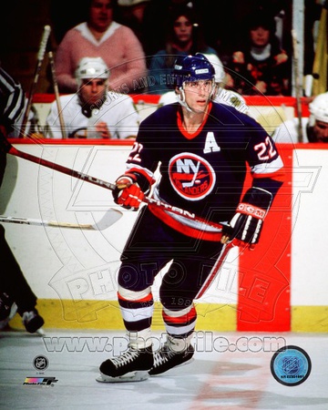 New York Islanders - Mike Bossy Photo Photo