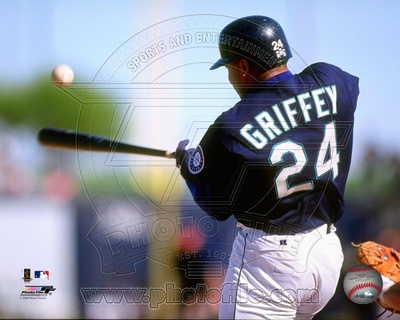 Seattle Mariners - Ken Griffey Jr. Photo Photo