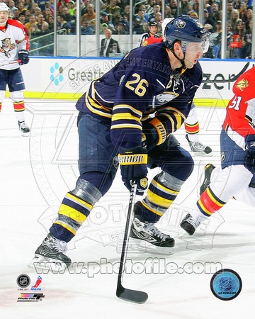 Buffalo Sabres - Thomas Vanek Photo Photo