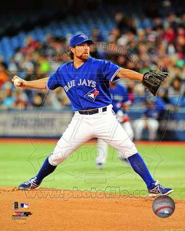 Toronto Blue Jays - R.A. Dickey Photo Photo!