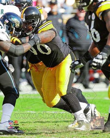 Pittsburgh Steelers - Steve Mclendon Photo Photo