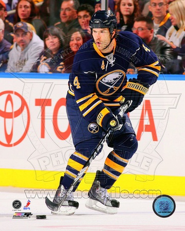 Buffalo Sabres - Steve Montador Photo Photo