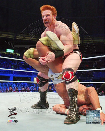 World Wrestling Entertainment - Sheamus  Photo Photo