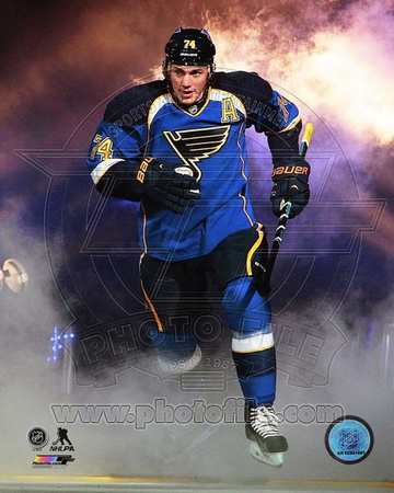 St Louis Blues - T.J. Oshie Photo Photo