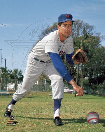 New York Mets - Tracy Stallard Photo Photo