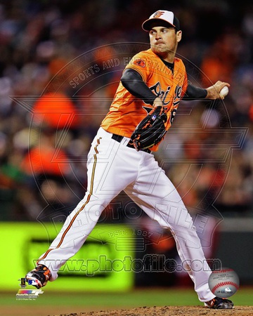 Baltimore Orioles - T.J. McFarland Photo Photo