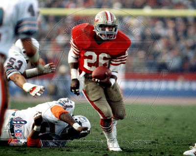 San Francisco 49ers - Wendell Tyler Photo Photo