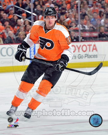 Philadelphia Flyers - Tye McGinn Photo Photo