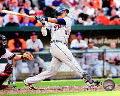 Detroit Tigers - Victor Martinez Photo Photo