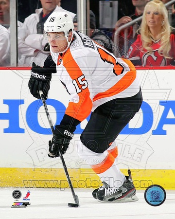 Philadelphia Flyers - Tye McGinn Photo Photo